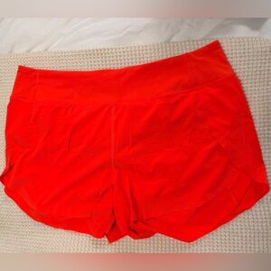 Athleta Bright Orange Shorts